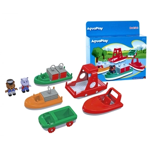 Comparateur de prix : AquaPlay BoatSet