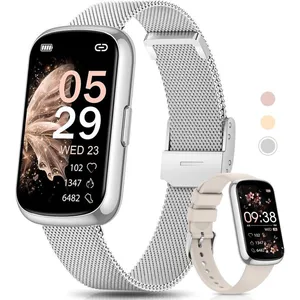 Montre Connectée Femme, 1.47"" Tracker D'Activité, 24 Modes Sportifs, ... pas cher