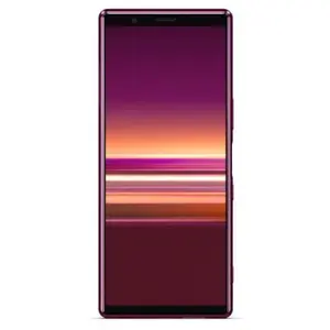 Sony Sony Xperia 5 Dual SIM 128 Go Rouge pas cher