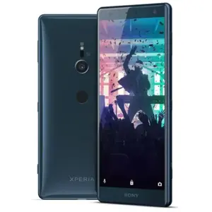 Smartphone Sony Xperia XZ2 64 Go Vert bleu pas cher