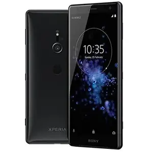 Sony Xperia XZ2 H8266, double carte SIM, écran 5,7", 64 Go de mémoire interne, 4 Go de RAM, couleur noir - Smartphone entièrement pas cher