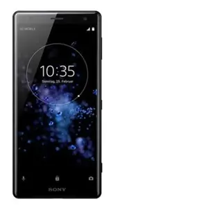 Smartphone Sony XPERIA XZ2 double SIM 4G LTE 64 Go - Noir - Appareil photo 19 Mpx - Enregistrement vidéo 4K HDR pas cher