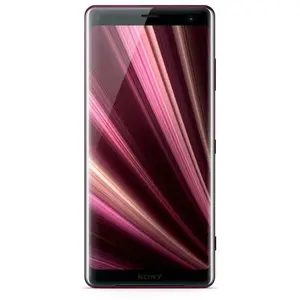 Smartphone Sony Xperia XZ3 Double SIM 64 Go Bordeaux pas cher