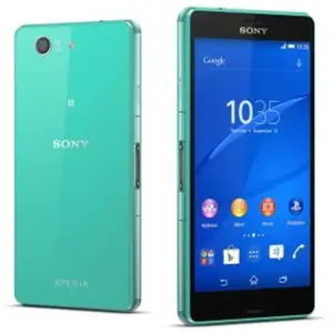 SNY Smartphone Sony Xperia Z3 Compact 16 Go Vert pas cher