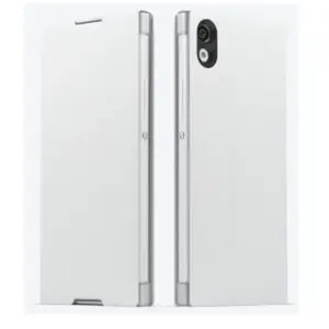 Sony flip cover style - wit - voor Sony Xperia XA1 pas cher