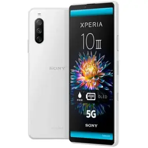 Comparateur de prix : Smartphone Sony Xperia 10 III 6" Double SIM 128 Go 5G Blanc