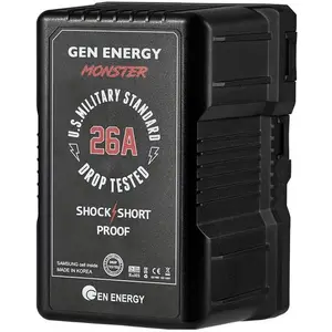 PRO GEN ENERGY Batteri G-B100/390W (Batterie de l'appareil photo), Alimentation pour appareil photo pas cher