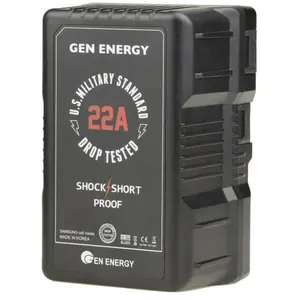 PRO GEN ENERGY Batteri G-B100/290W (Batterie de l'appareil photo), Alimentation pour appareil photo pas cher