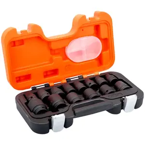 Comparateur de prix : Coffret de douilles BAHCO D/S14 - Dimensions métriques 38 24 27 mm