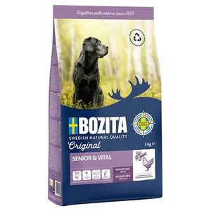 Bozita Nourriture Originale Pour Chiens Senior Et Vital Au Poulet 3kg pas cher