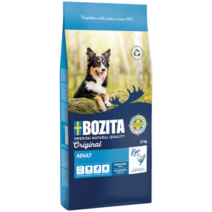 Bozita Original Adult pour chien - 12 kg pas cher