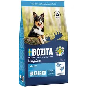Bozita Original Adult pour chien - 3 kg pas cher