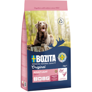 Bozita Nourriture Pour Chiens Original Adult Light Poulet 3kg pas cher