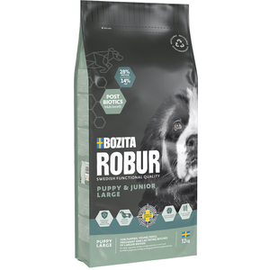 12kg Bozita Robur Mother & Puppy XL roqcuettes pour chien pas cher