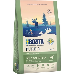 Bozita Dog Purely Adult Grain Free élan pour chien - 2,5 kg pas cher
