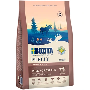 Bozita Dog Purely Puppy & Junior Grain Free élan pour chien - 2,5 kg pas cher