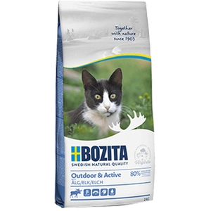 Comparateur de prix : 2kg Bozita Feline Outdoor & Active - Croquettes pour chat
