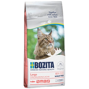 Comparateur de prix : 2kg Bozita Large sans blé - Croquettes pour chat