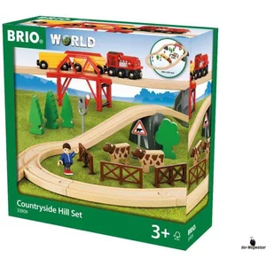BRIO World 33909 Circuit campagne vallonnée pas cher