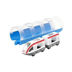 Brio World 33890 Train de voyageurs et tunnel pas cher