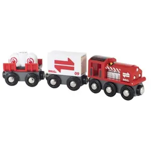 BRIO Rode goederentrein - 33888Vendu parbol