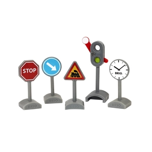 Brio 33864 Panneaux de Signalisation pas cher