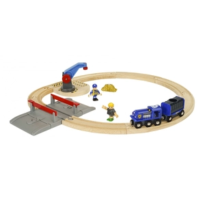 Circuit Police Transport Brio pas cher