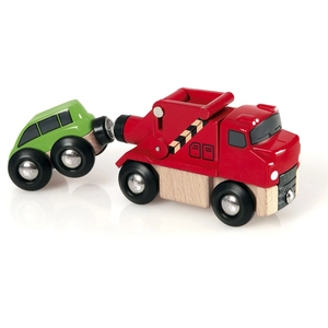 Comparateur de prix : Brio Brio 33528 Depanneuse Rouge Voiture Verte