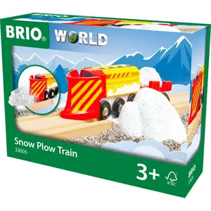 Brio Train Avec Chasse-neige (33606) pas cher