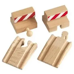 Brio LOT DE 2 RAMPES ET 2 BUTOIRS pas cher