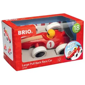 Brio Grande Voiture De Course à Tirer En Arrière (30308) pas cher