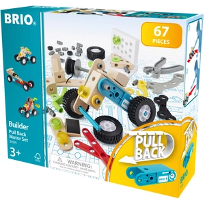 Brio - Coffret Builder Et Moteur A Rétrofriction pas cher