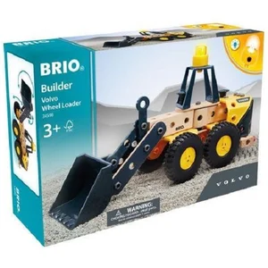 Brio Jeu De Construction De La Chargeuse Sur Pneus Volvo (34598) pas cher