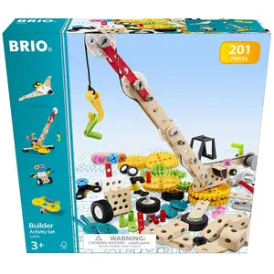 BRIO Builder Kindergartenset, 201 tlg. pas cher