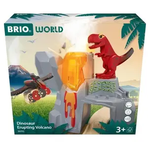 BRIO Dinosaurier-Vulkan mit Ausbruchsfunktion pas cher