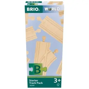 Comparateur de prix : Circuit train Brio Coffret de démarrage 12 rails Pack B Bois