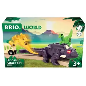 Ravensburger Brio BRIO Coffret Attaque Dinosaure pas cher