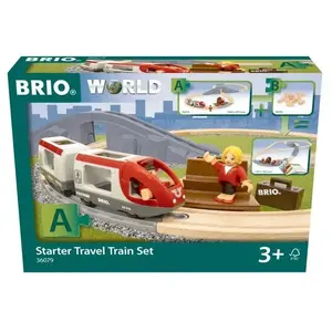 BRIO Circuit en 8 voyageurs - Pack A-7312350360790-A partir de 3 ans pas cher