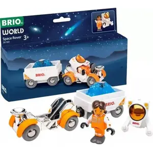 Ravensburger BRIO World 36160 Weltraum Rover - Eisenbahn-Set für Kinde... pas cher