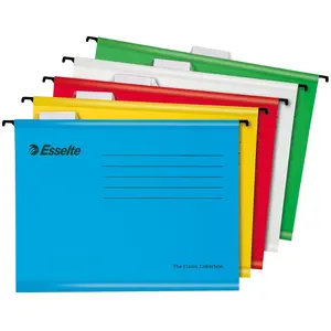 Esselte Classeur à suspension renforcée 10 pcs A4 pas cher