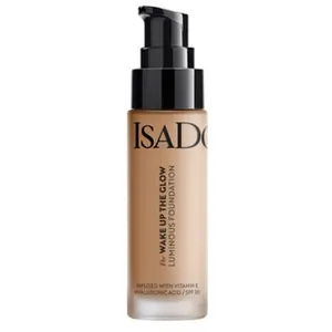 IsaDora Wake Up The Glow Foundation 5N pas cher