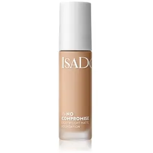 IsaDora No Compromise Lightweight Matte Foundation Vloeibare foundation pas cher