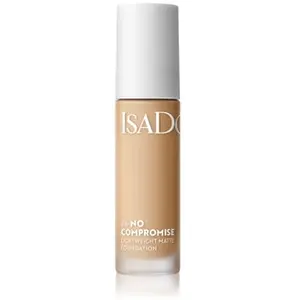 IsaDora No Compromise Lightweight Matte Foundation Vloeibare foundation pas cher