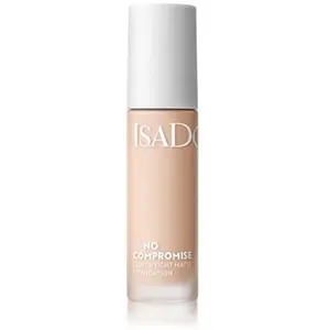 IsaDora No Compromise Lightweight Matte Foundation Vloeibare foundation pas cher