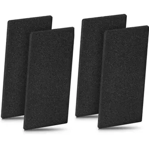 Filtre pour sèche-linge - INF - Pack de 4 - Noir - Lavable - Réutilisa... pas cher
