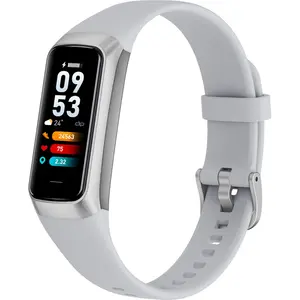 INF Montre Connectée Fine et Élégante avec Suivi de Santé et Personnal...
