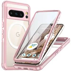 INF Coque magnétique antichoc pour Google Pixel 8 Pro Rose pas cher