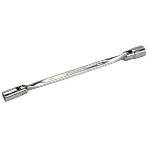 Bahco Clé à Douille Double End With 5/8´´-3/4´´ Articulated Head With Chrome Finish 280 MmVendu parbricoinn