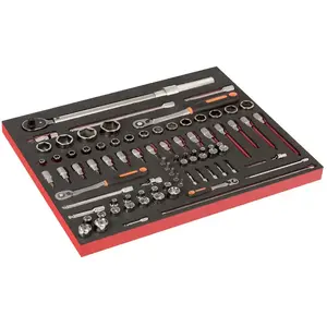 Bahco Clé Dynamométrique Set Of 1/4´´ And 3/8´´ Sockets And In Foam Tr...Vendu parbricoinn