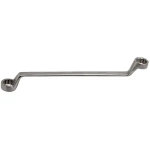 Comparateur de prix : Bahco Ringsteeksleutel Gebogen 6x7 mm - Hoge Kwaliteit Roestvrij Staal